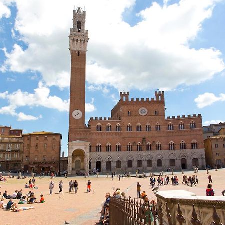 Il Nido Del Mangia Leilighet Siena Eksteriør bilde