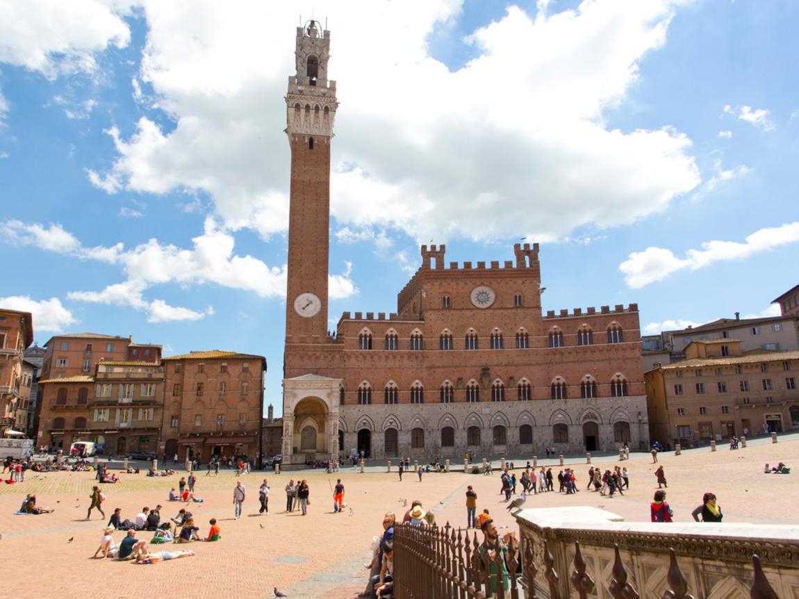 Il Nido Del Mangia Leilighet Siena Eksteriør bilde