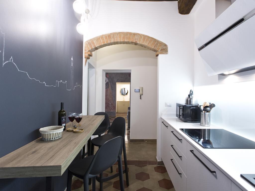 Il Nido Del Mangia Leilighet Siena Eksteriør bilde